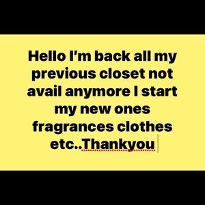 Some old closet deleted some still avail dm me.